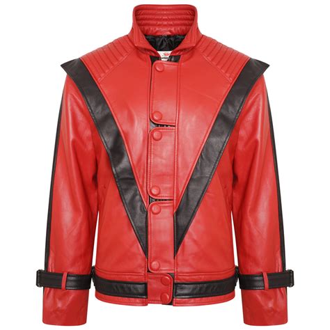 michael jackson thriller jacket replica vintage|michael jackson white suit.